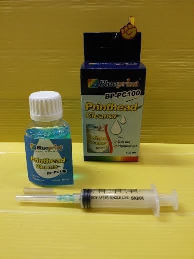 Printhead Cleaner Blueprint 100 Ml - Jual Produk Komputer & Laptop Murah Berkualitas