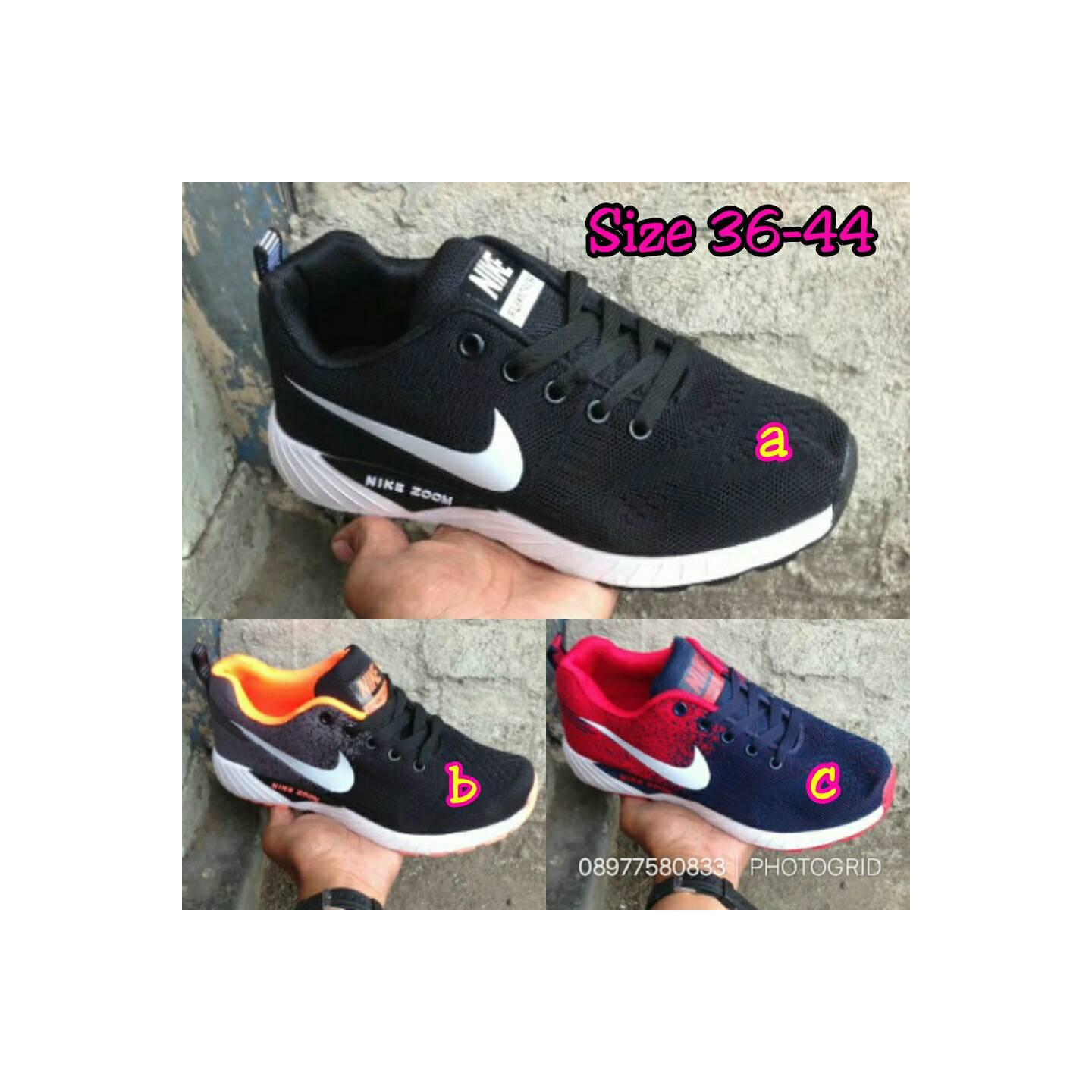 Sepatu Nike Zoom Flyknit Unisex (Sepatu Couple, Sepatu Olahraga)
