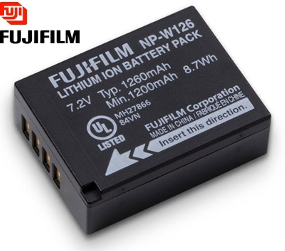 Fuji NP-W126 Battery FOR FUJI X-Pro 1/XT1/XE1/XE2/XM1/HS30 EXR/ HS30EXR/ HS33 EXR/ HS33EX