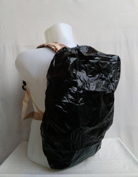 Cover Ransel (polos) pelindung tas ransel dari hujan murah bandung