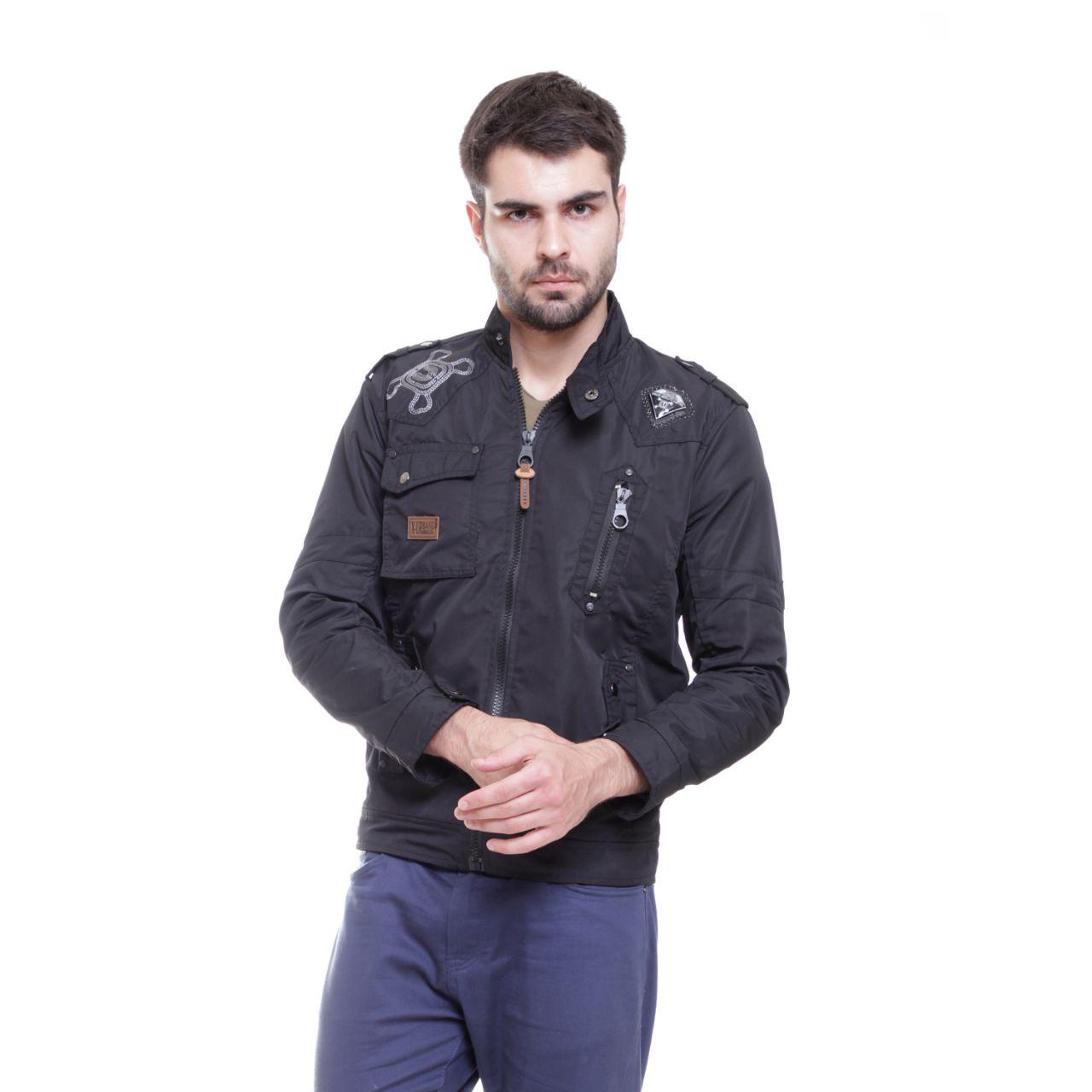 Jaket pria terlaris urband terbuat dari bahan parasut mayer puring fleece
