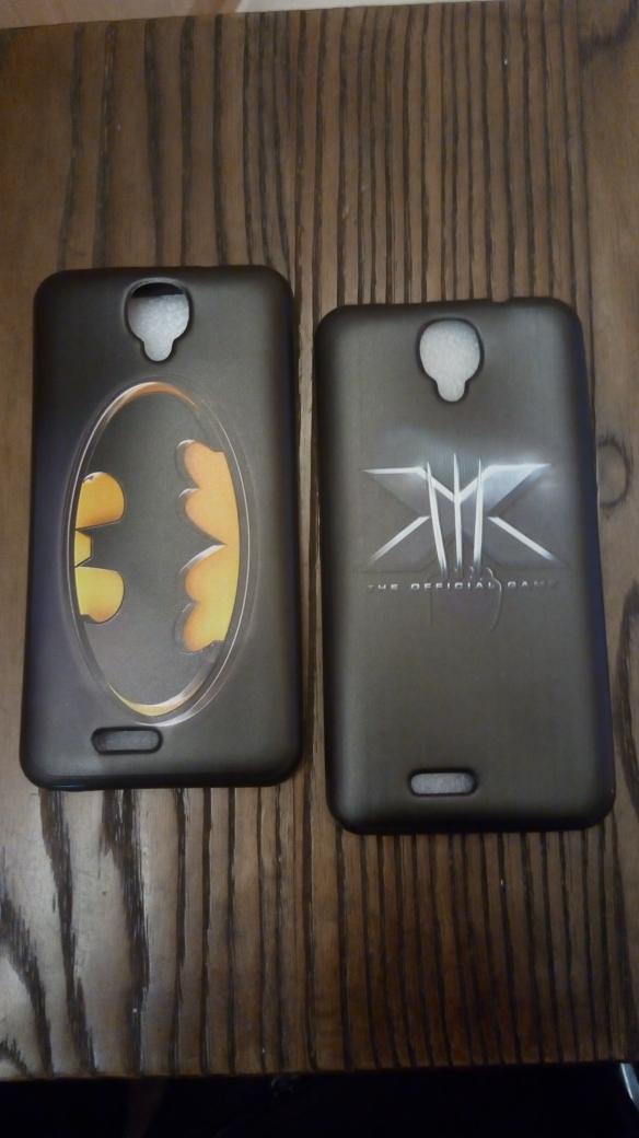 Case Advan S5E 4G Karakter Gambar Marvel Hero Softcase Silikon Kondom