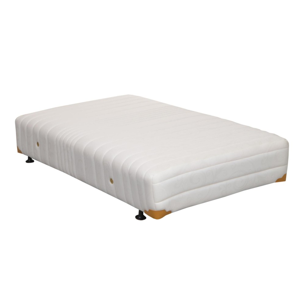 Uniland Springbed 2 in 1 Paradise Size 90 x 180 - Putih - Ranjang Sorong - Khusus Jabodetabek