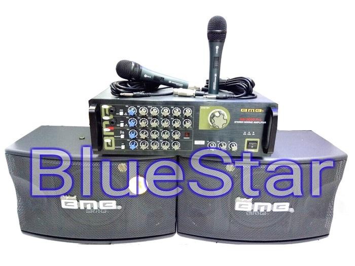 ORIGINAL Paket Sound System Karaoke BMB 8 inch (ORIGINAL)