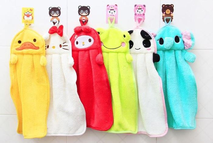 Lap Tangan Model BARU KARAKTER Unik Lucu Lembut