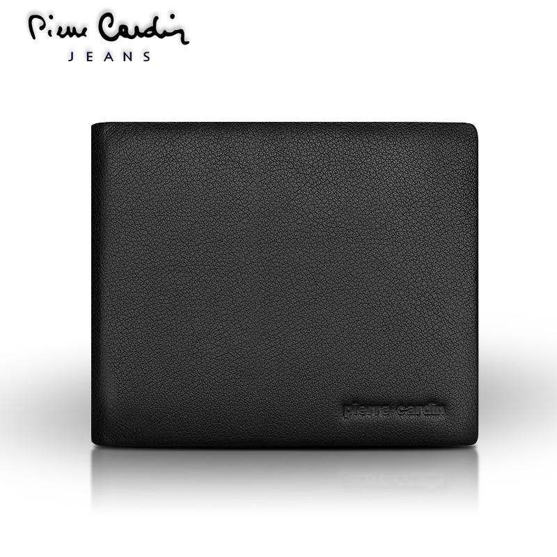Pierre Cardin Dompet Kulit Pria Dompet Korea Fashion Style Produk Asli
