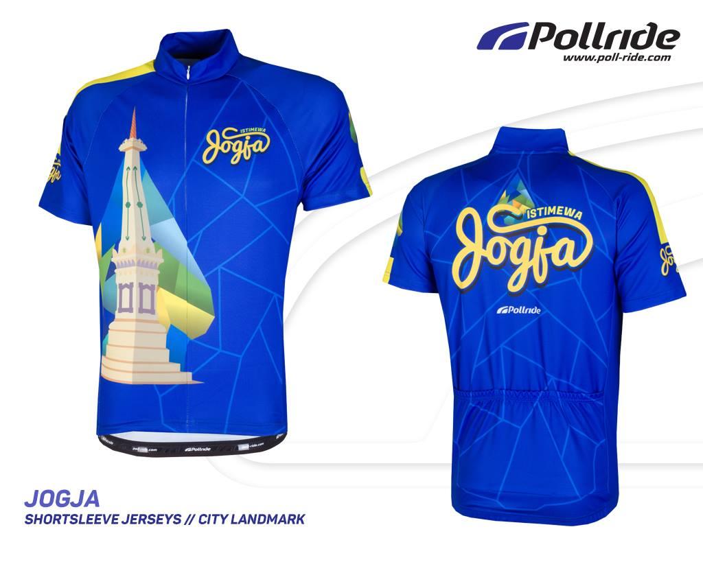 JERSEY SEPEDA PREMIUM JOGJA NUSANTARA