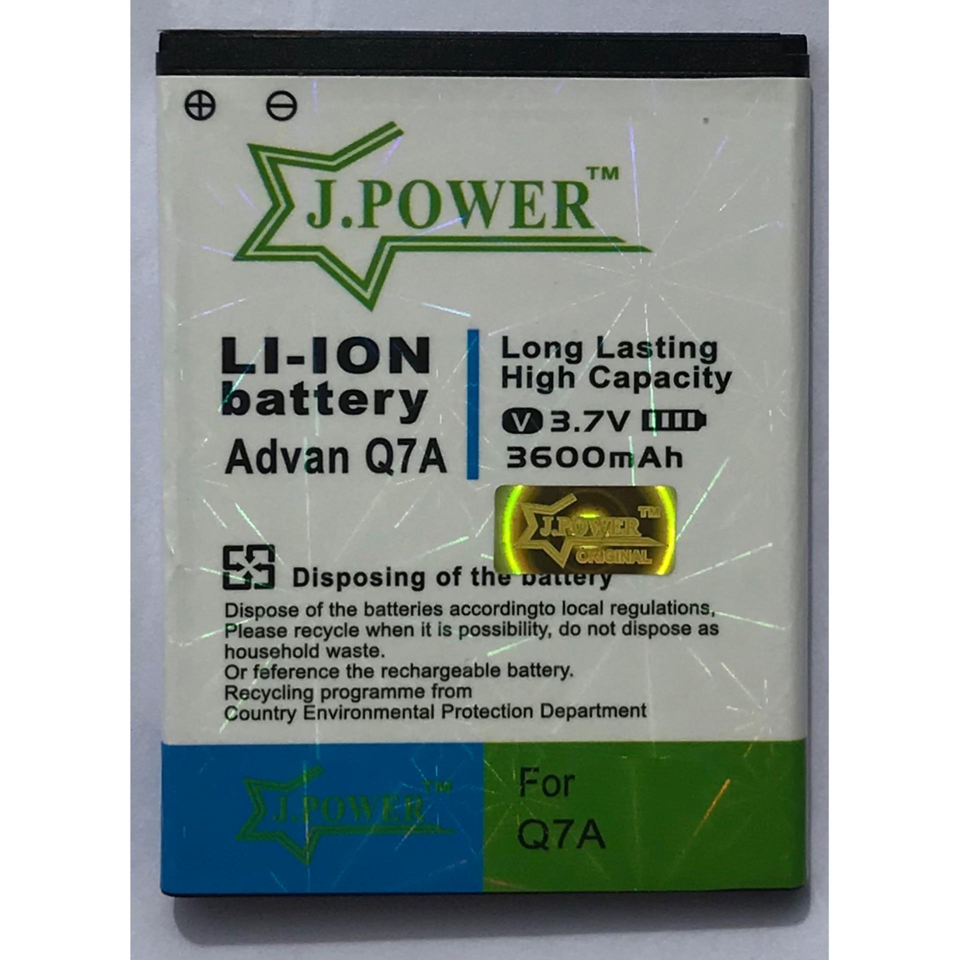 J.POWER BATERAI DOUBLE POWER ADVAN Q7A - 3600MAH