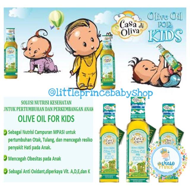 BACK at STOCK!! Casa di Oliva - Olive Oil for Kids Variasi plus bubble