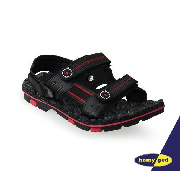 HOMYPED B.BOY 01 Sandal Gunung Anak Black
