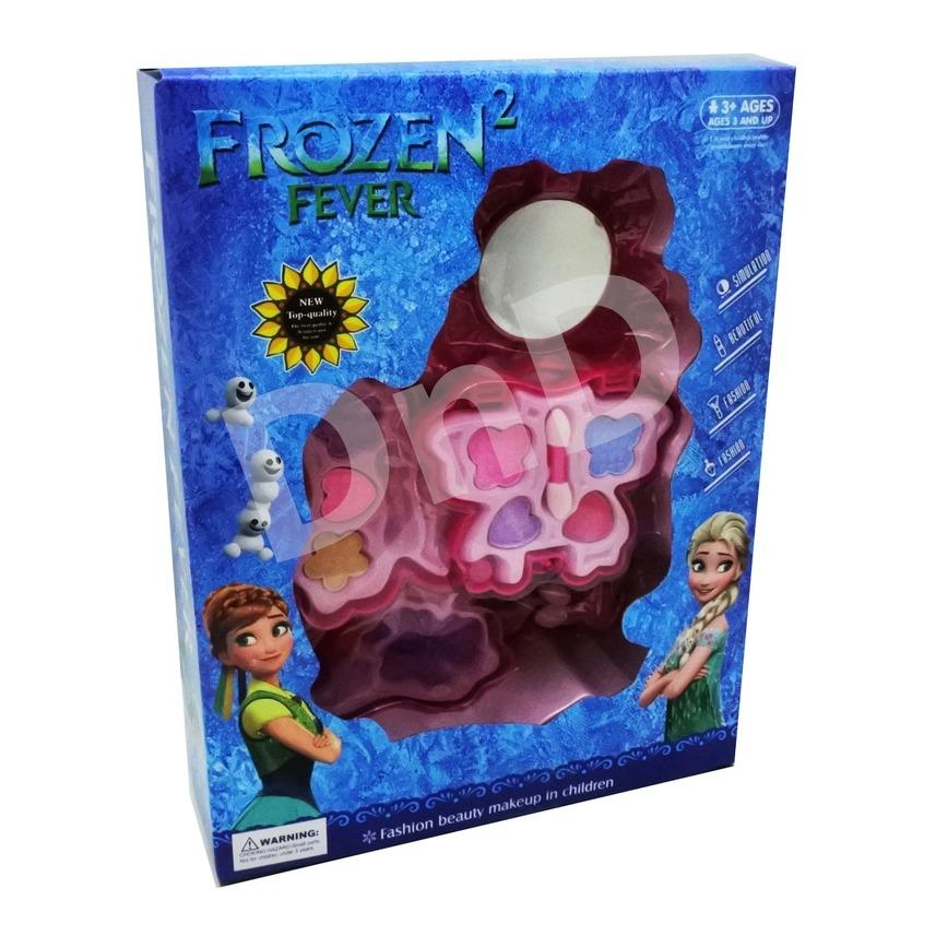 Mainan Anak - Frozen Make Up Butterfly Kupu Kupu Makeup 3 Susun Dandan