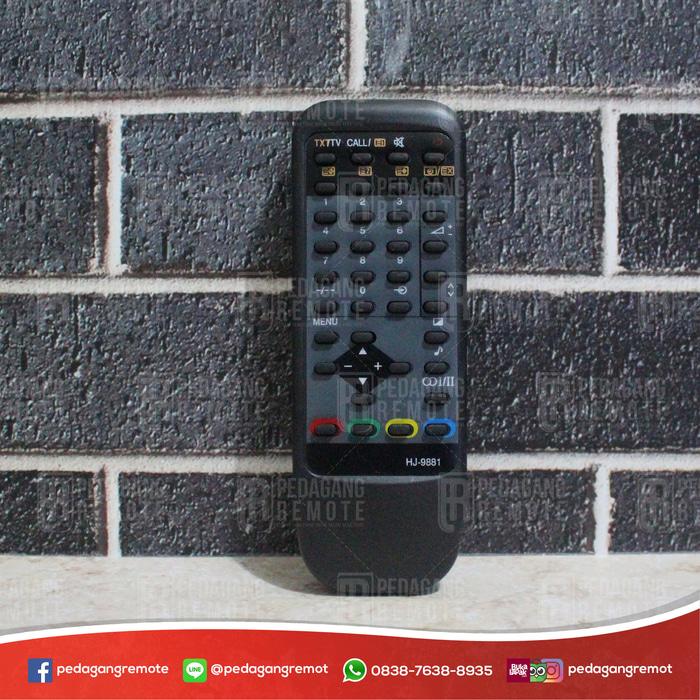 Terlaris Remot Remote TV Toshiba Tabung Bomba CT-9881 KW Super Lagi Diskon