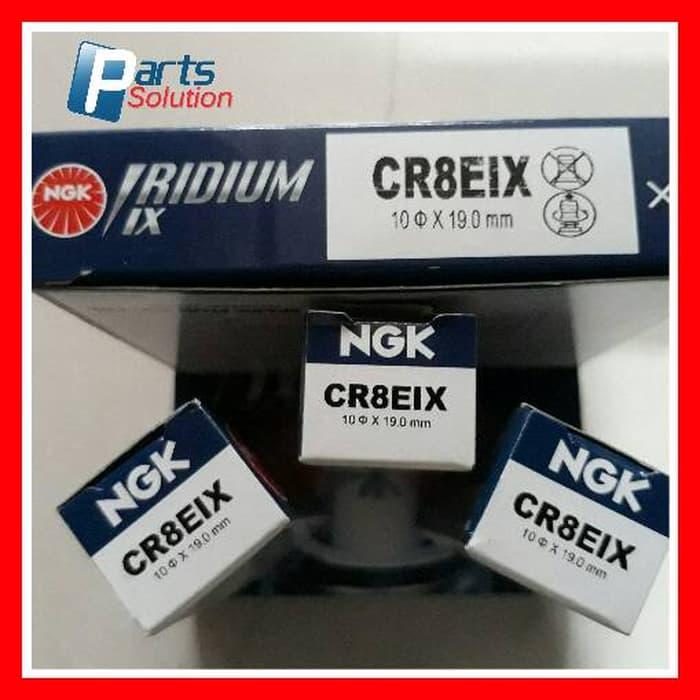 Busi Iridium Vespa Piaggio LX 125 3V LX 150 LS LXV NGK CR8EIX