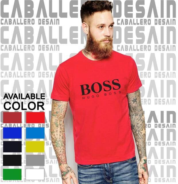DIZZIE- baju hugo boss, boss, t-shirt hugo boss, kaos hugo boss