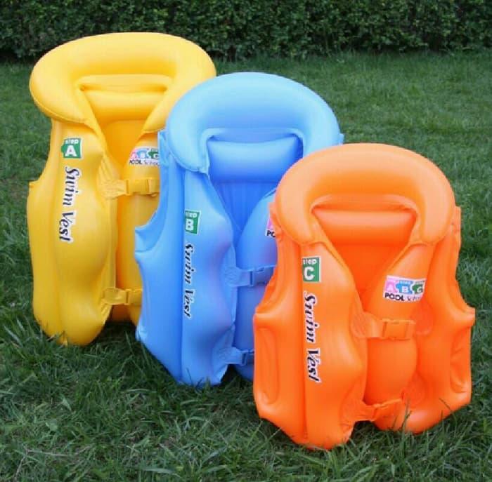 pelampung anak rompi renang swim vest lifejacket jacket jaket ban Terlaris di Lazada
