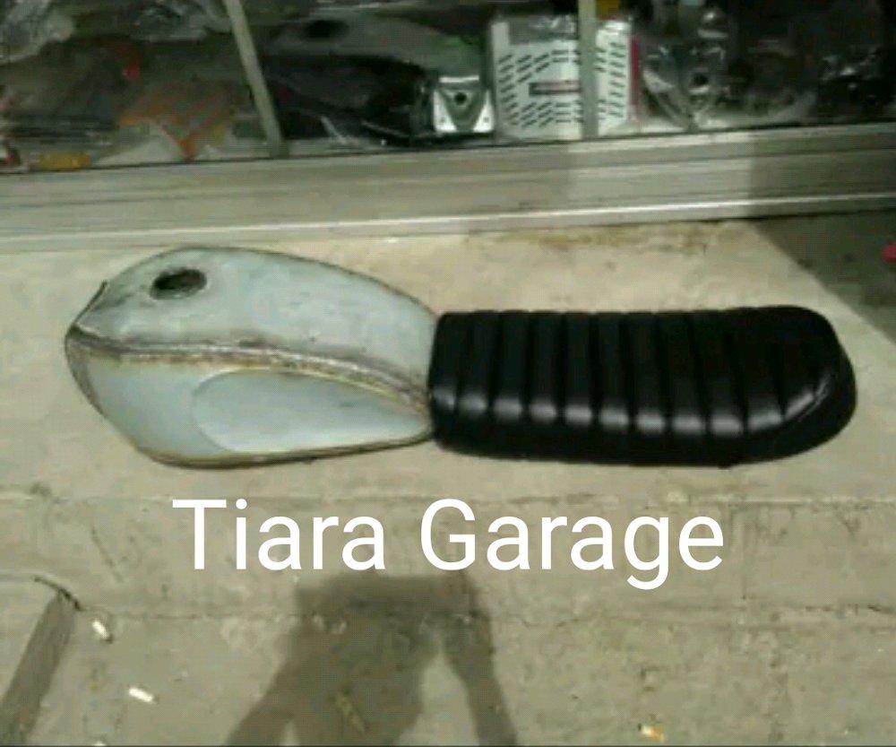 Tangki Dan Jok Japstyle paket murah bahan bagus aksesoris ot