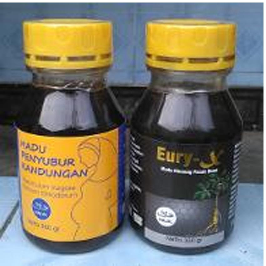 Paket Program Hamil Madu Penyubur Kandungan + Madu Pria Eury X