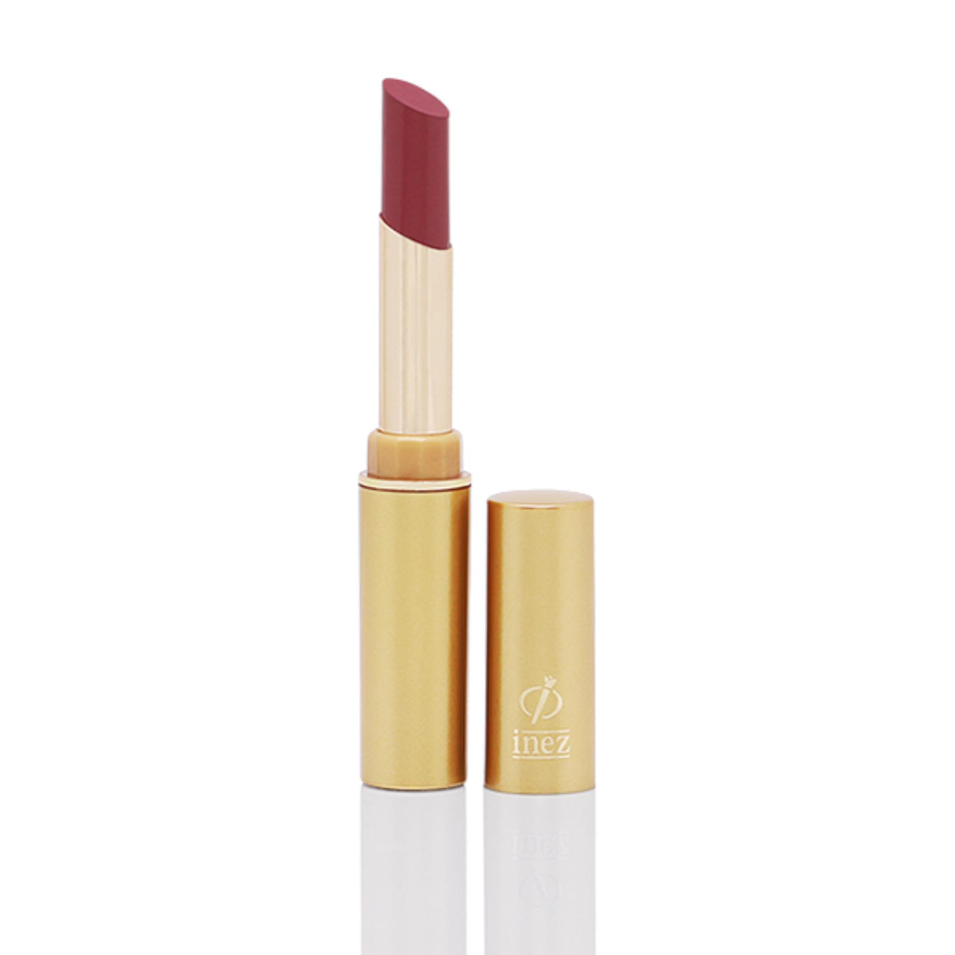 Inez Perfect Glow Matte Lipstick - Coral Tree