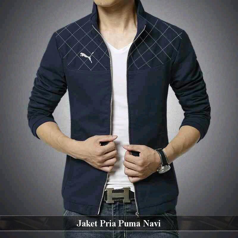 vlovi jaket cowok keren jaket pria terbaru blezer cowok murah jaket pria puma