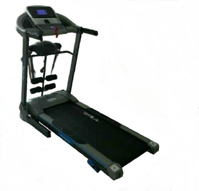 TREADMILL ELEKTRIK TL 270 MULTI FUNGSI 2 HP WITH MP 3 AUTO INCLINE
