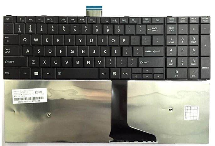 Keyboard Laptop TOSHIBA Satellite C50 C50D C55 C55D C55T Series