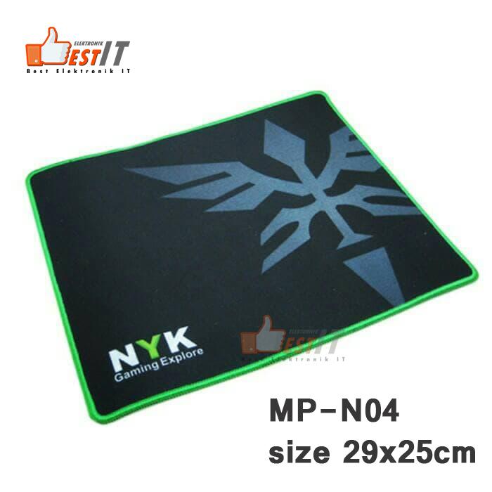 Mouse pad Gaming Besar 29cm x 25cm NYK MP N04