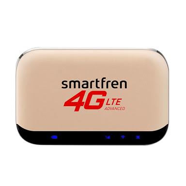 Mifi Modem Wifi Router 4G Powerbank Smartfren Andromax M5 BONUS KUOTA