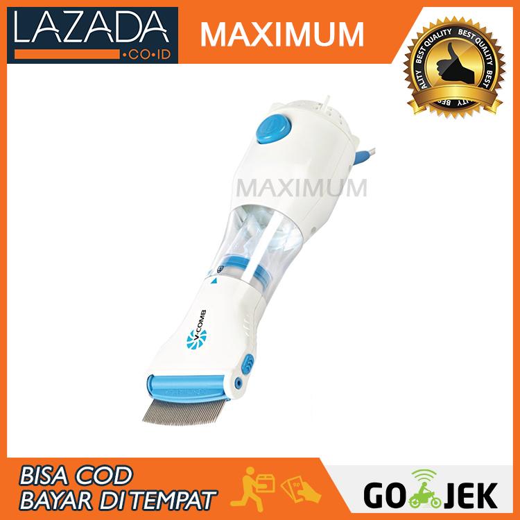 Max COD - V-comb Sisir Kutu - Penghilang Kutu Rambut - V comb Teknologi Canggih