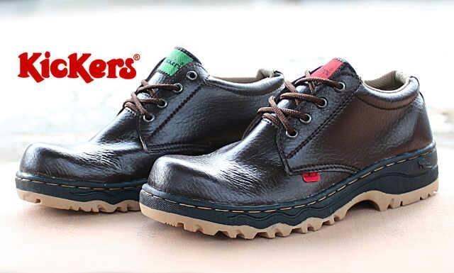 Sepatu Safety Boots Pendek Kickers Bams