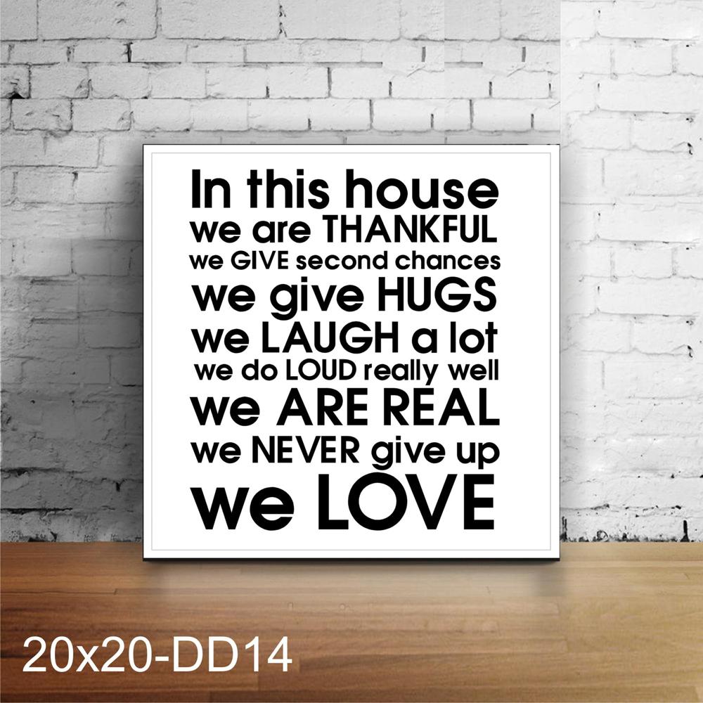 HIASAN DINDING POSTER KAYU WALL DECOR DEKORASI RUMAH CAFE VINTAGE 20x20 - DD014