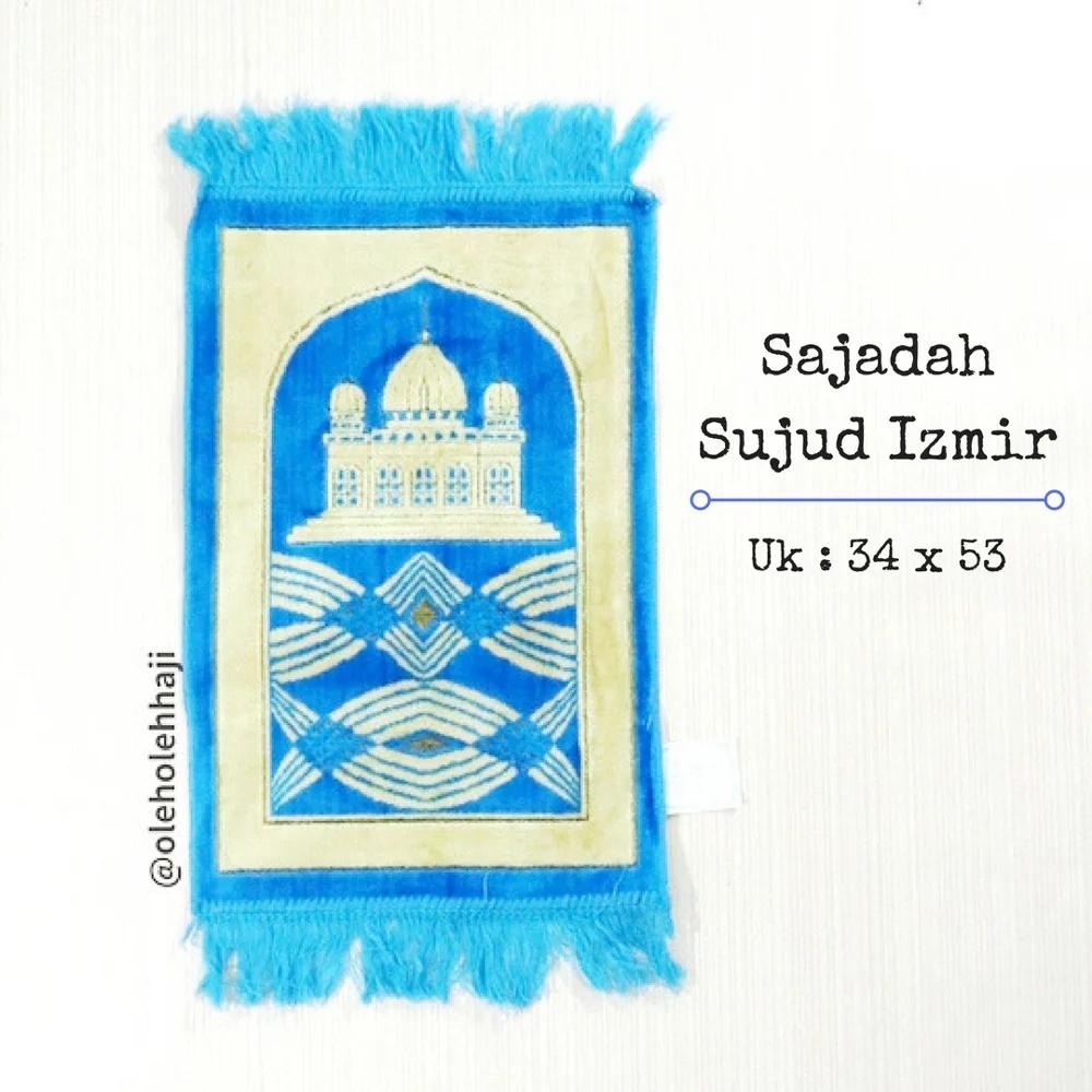 Sajadah Sujud Turky Mini Izmir Sajadah Anak Mini Oleh Oleh Haji Umroh