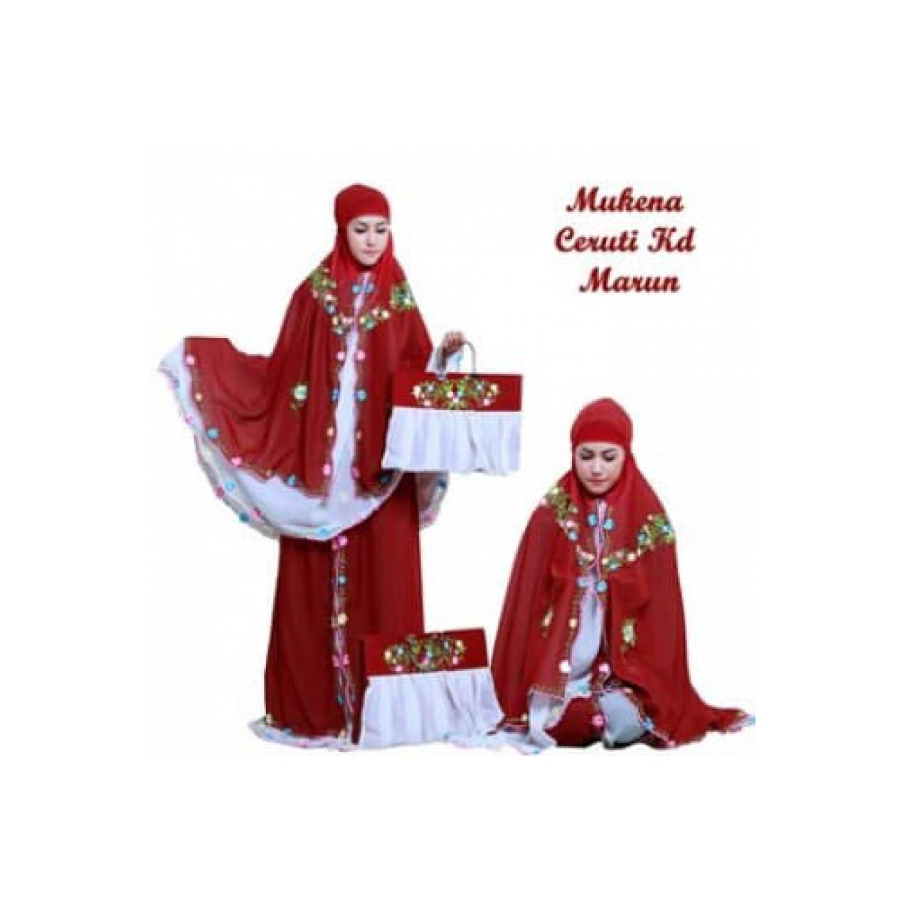 Ria Collection New Mukena Dewasa Sifon Ceruti KD