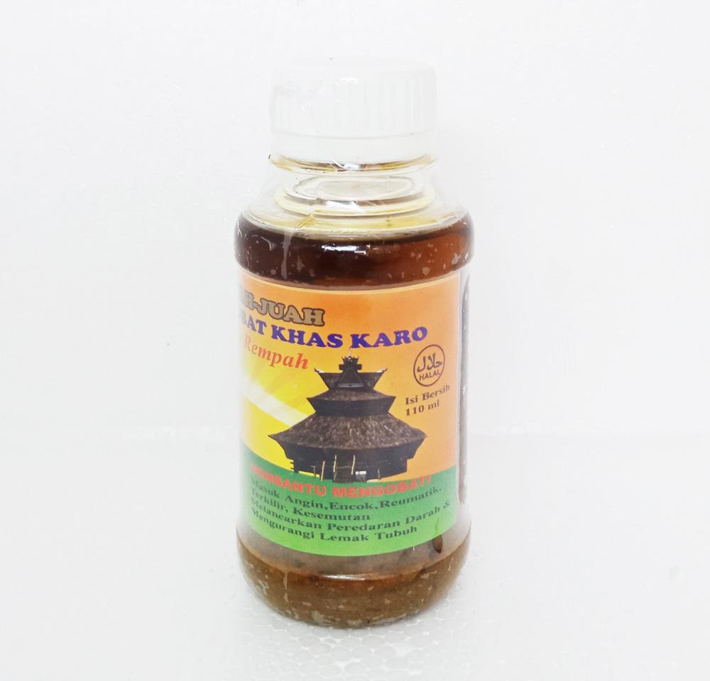 BORONG DONK - Minyak Pijak Khas Karo Aroma Rempah 1 Botol Isi 110 ml / Minyak Urut / Minyak Pegal Linu / Minyak Keseleo