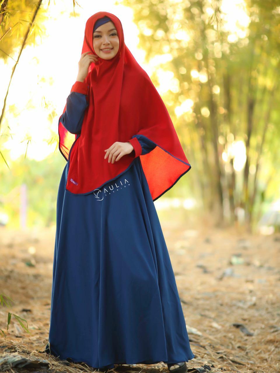TERBARU BUSANA MUSLIMAH MERK GHAISANI /GAMIS BRANDED/DRESS BRANDED