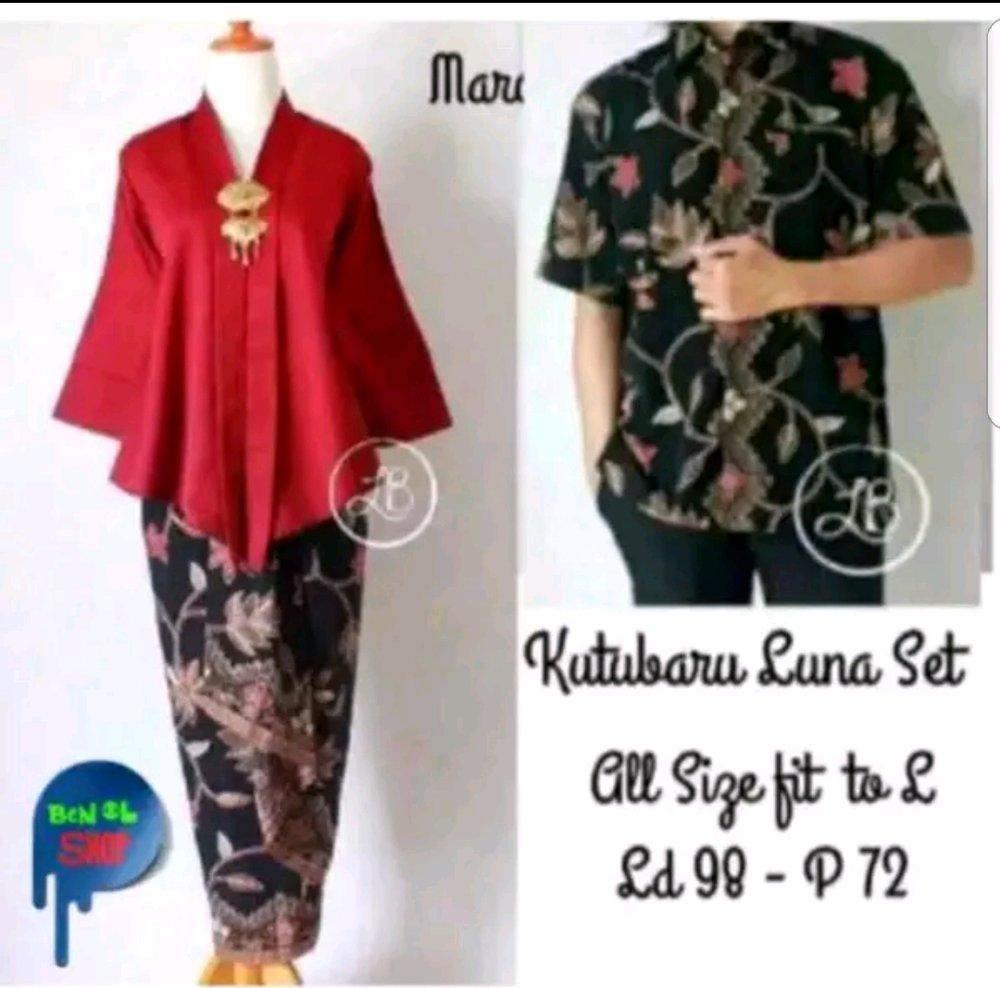 Couple Stelan Kebaya Flow 5W di lapak Toko Kembar Tanah Abang rinymangiwa