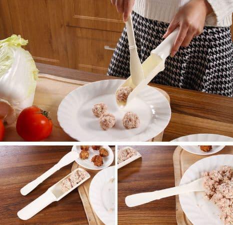 PROMO Alat Cetak Bakso Bakwan / Pencetak Daging / MeatBall Maker Mold - X422 TERLARIS