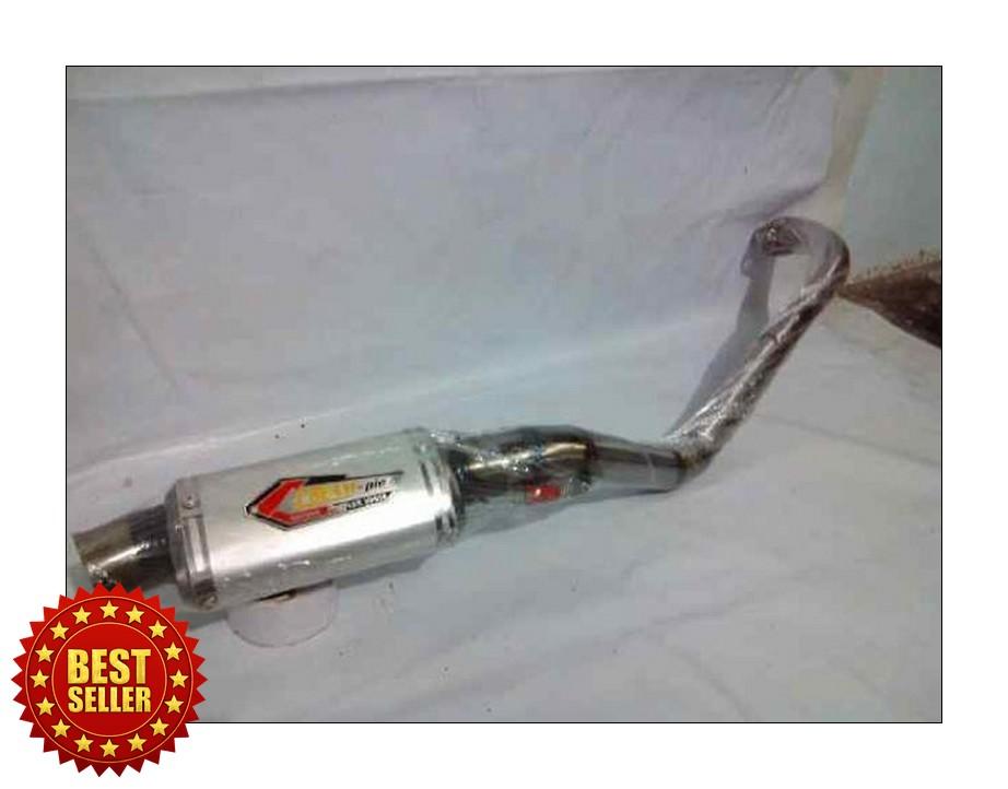 knalpot 3 oval creampie satria fu