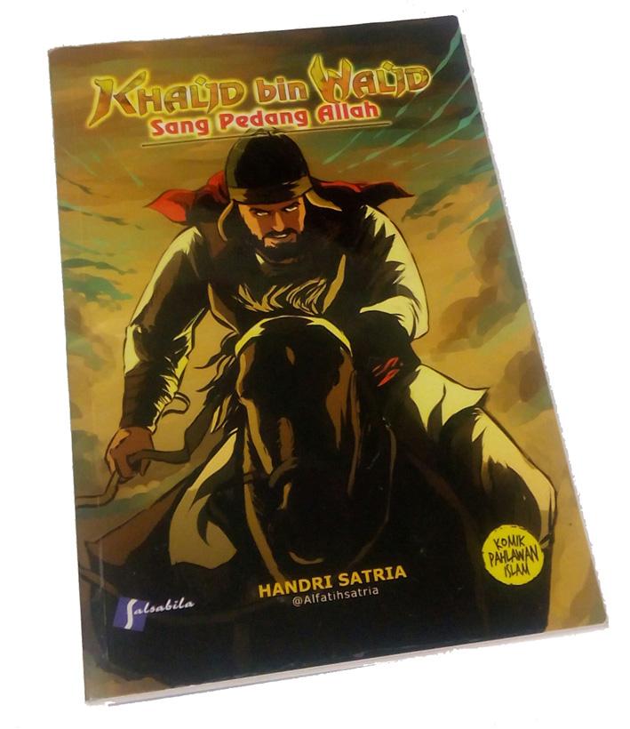 TBIJ Komik Khalid Bin Walid - Salsabila - Handri Satria