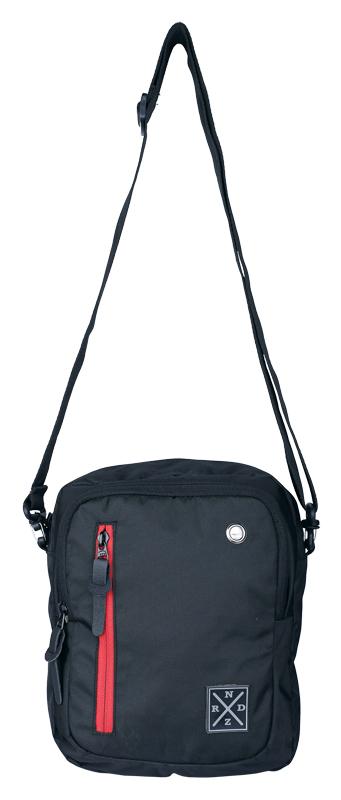 Raindoz - Tas Selempang Pria - Size 20 x 8 x 29 cm - Specta Berkualitas Harga Termurah -Dinier - RDN 026 - Hitam