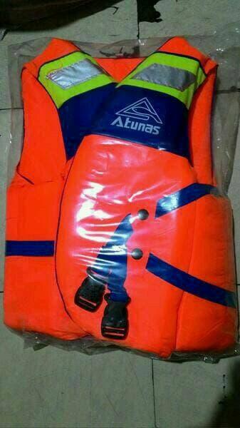 BEST SELLER!!! SIZE S - KHUSUS JNE - LIFE JACKET/ROMPI PELAMPUNG MERK ATUNAS - wa452m