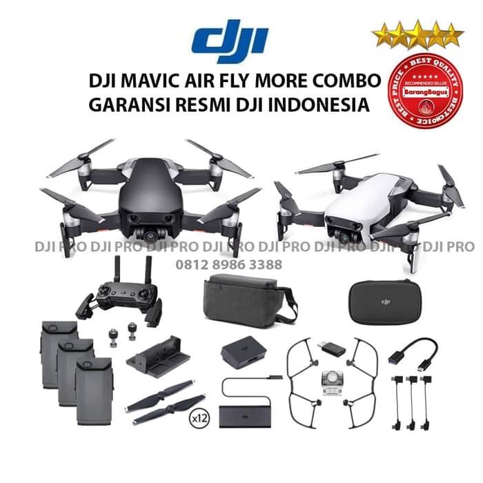 PALING DICARI DJI MAVIC AIR COMBO GARANSI RESMI - DRONE MAVIC AIR FLY MORE COMBO