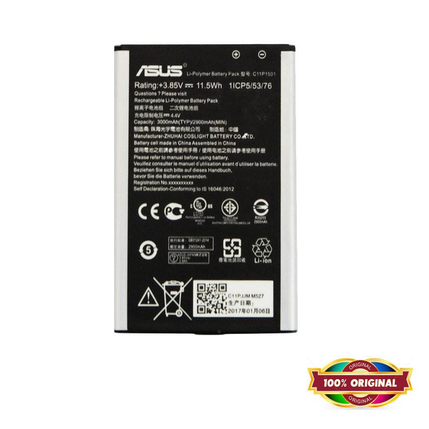 100% ORI - Battery for Asus Zenfone 2 Laser 5.5 inch / ZE550KL - Garansi 1 Bulan