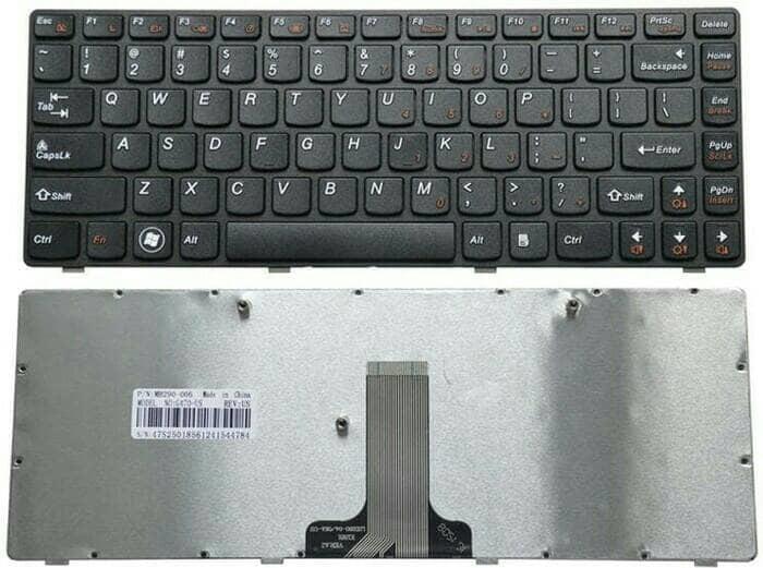 Promo Keyboard Laptop Lenovo G470 G475 B470 B475 B490 V470 V475 SERIES original