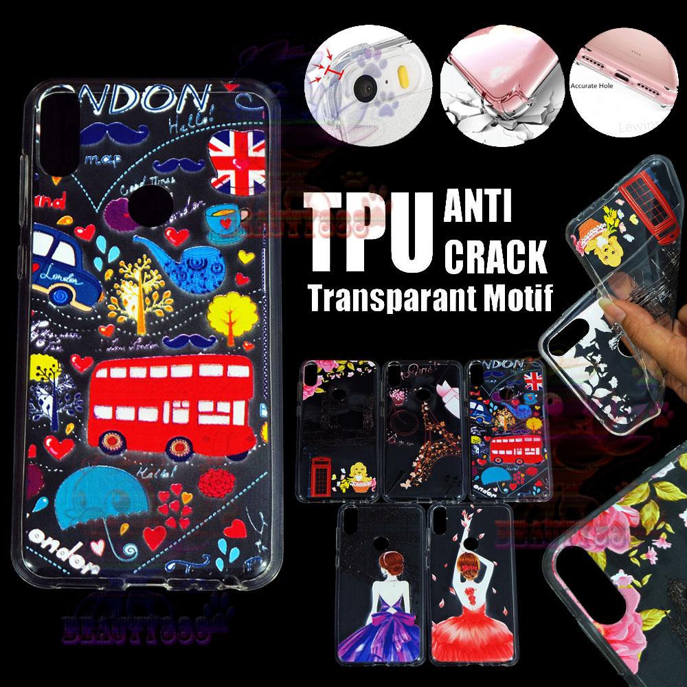 Beauty Case Anti Crack Asus Zenfone Max Pro M1 ZB602KL Case 3D Luxury Animasi Bus London Inggris Softcase Anti Jamur Air Case 0.3mm / Silicone Zenfone Max Pro M1 / Silikon Anti Shock / Case Hp / Jelly Case Zenfone Max Pro M1 / Anti Crack Gambar - 2