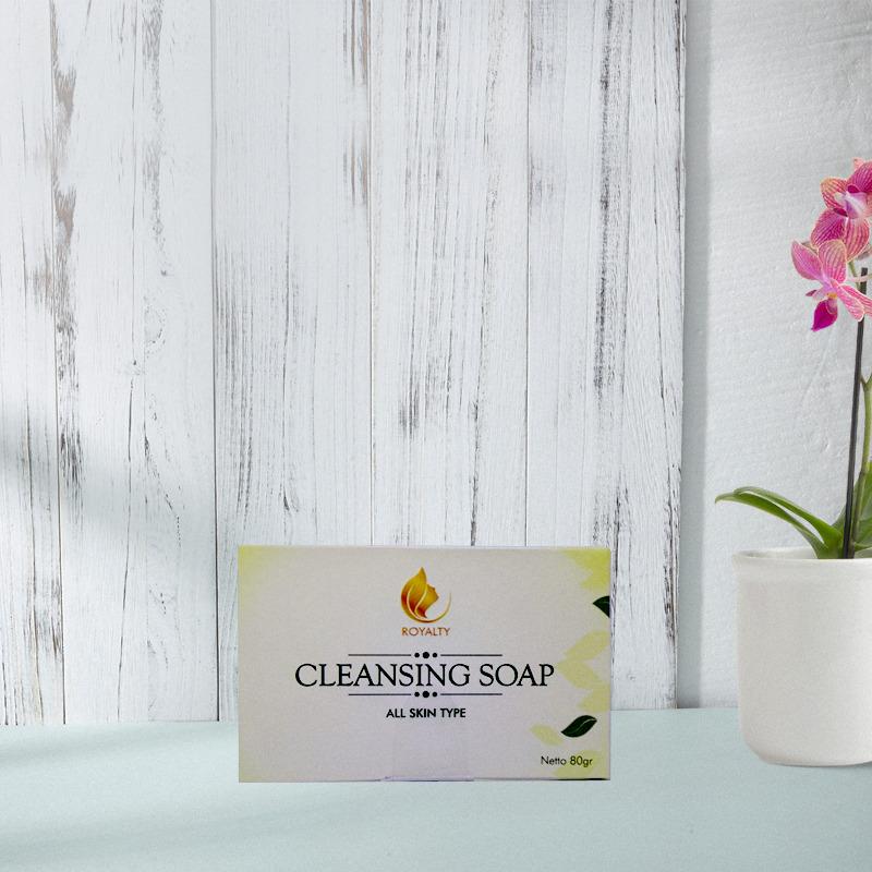 mencerahkan wajah alami, menghilangkan jerawat tercepat, menghilangkan flek hitam sangat ampuh, Bpom Indonesia dan Original Royalty Miracle Soap Bar