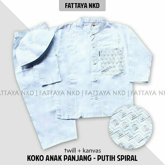 koko.lengan panjang/koko putih/koko fattaya putih (6)