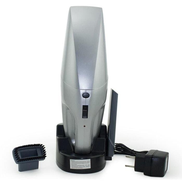 PROMO - RECHARGEABLE PORTABLE VACUUM CLEANER - TANPA KABEL