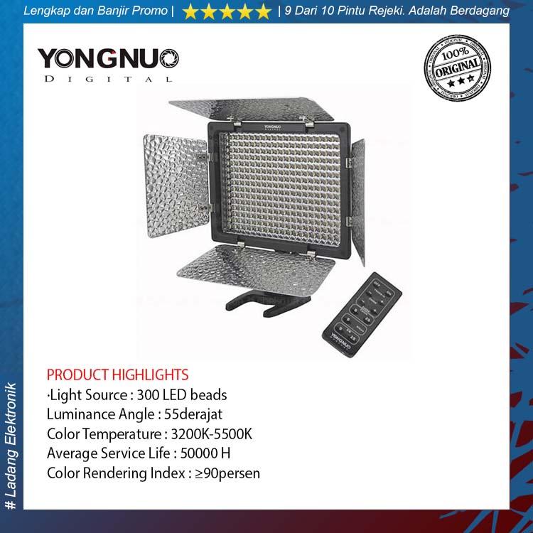Yongnuo LED Light YN-300 Mark II