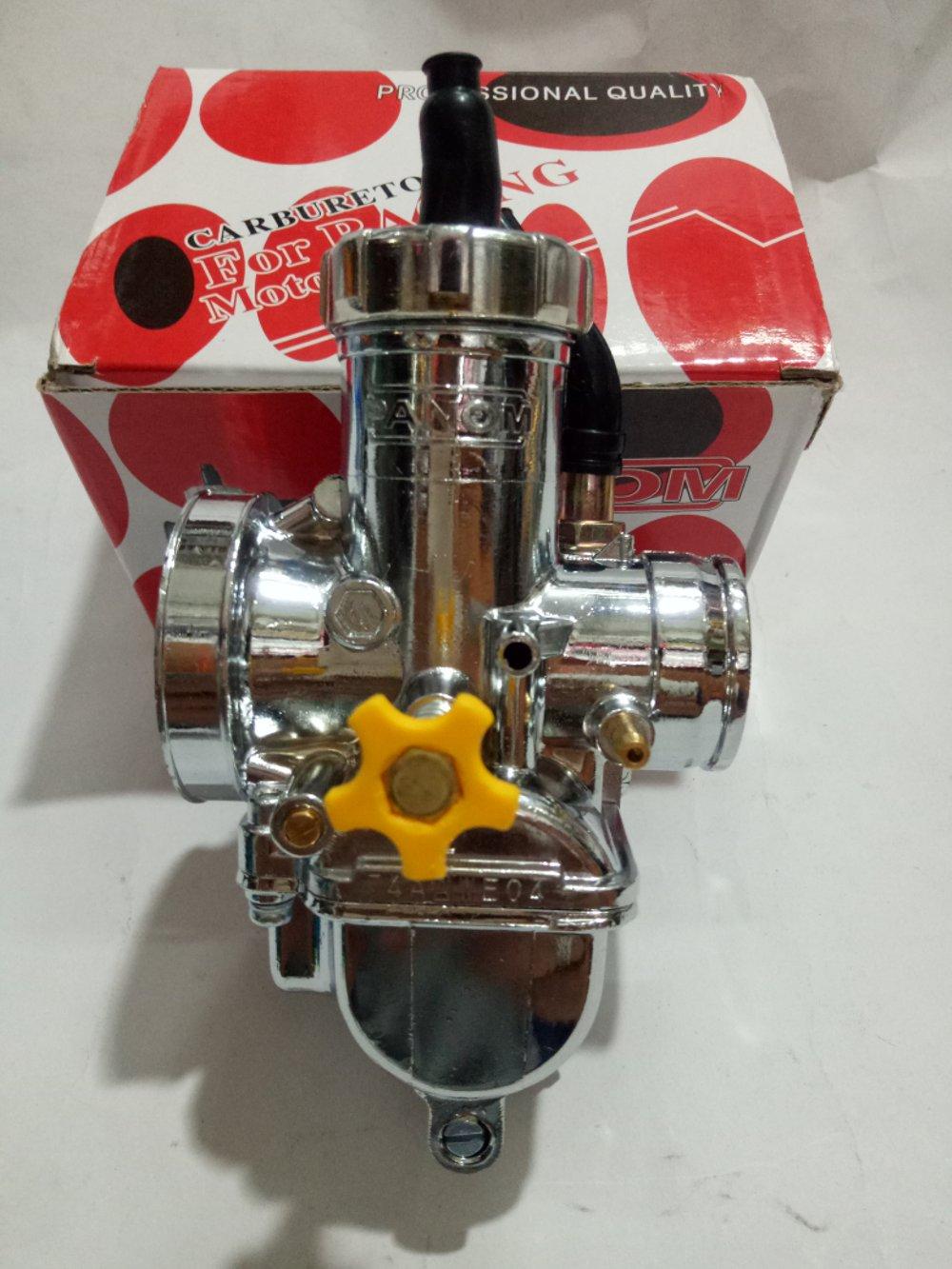 Karburator Pe 28 / Carburator Pe 28 Panom - Chrome