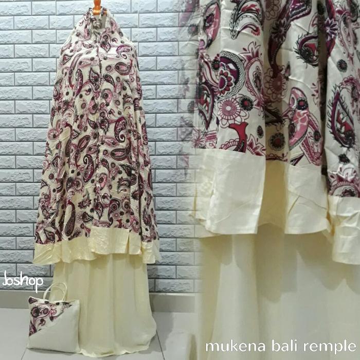 Super Promo! mukena bali murah dewasa jumbo mukena katun rayon jepang murah Baru!